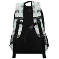 thumbnail image 3 of FORMRS Kids School Backpack Elementary Student Unisex Travel Bookbag with Reflective Stripes, Cute Cat Faces, 3 of 7