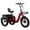 Red, variant on 20" Electric Cargo Tricycle for Adults Seniors, UL Certified 500W Motor 48V 15.6Ah Removable Battery, 20×4.0 Fat Tire 3 Wheel Electric Bike, 7 Speed