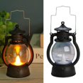 thumbnail image 4 of tredstone Lantern LED Oil Lamp Table Porch Cabin Winery Light Black, 4 of 7