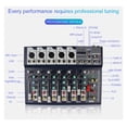 thumbnail image 3 of Mixing Console BluetoothUSB Sound Card Pro Equipment Mixer Professional Digital Portable Video Consumer, 3 of 5