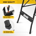 thumbnail image 5 of DNA MOTORING TOOLS-00454 Adjustable Workbench - Portable Foldable Multi-Purpose, with Measuring Ruler and Protractor - Ideal for Garage, Home, DIY, and Carpentry, 5 of 7