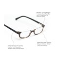 thumbnail image 3 of Lentes de Lectura eyebobs What Inheritance? Media Montura Carey, 3 of 7