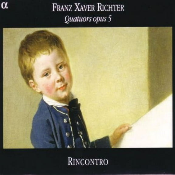 Rincontro - Quartets Op 5 / Rincontro - Music & Performance - CD