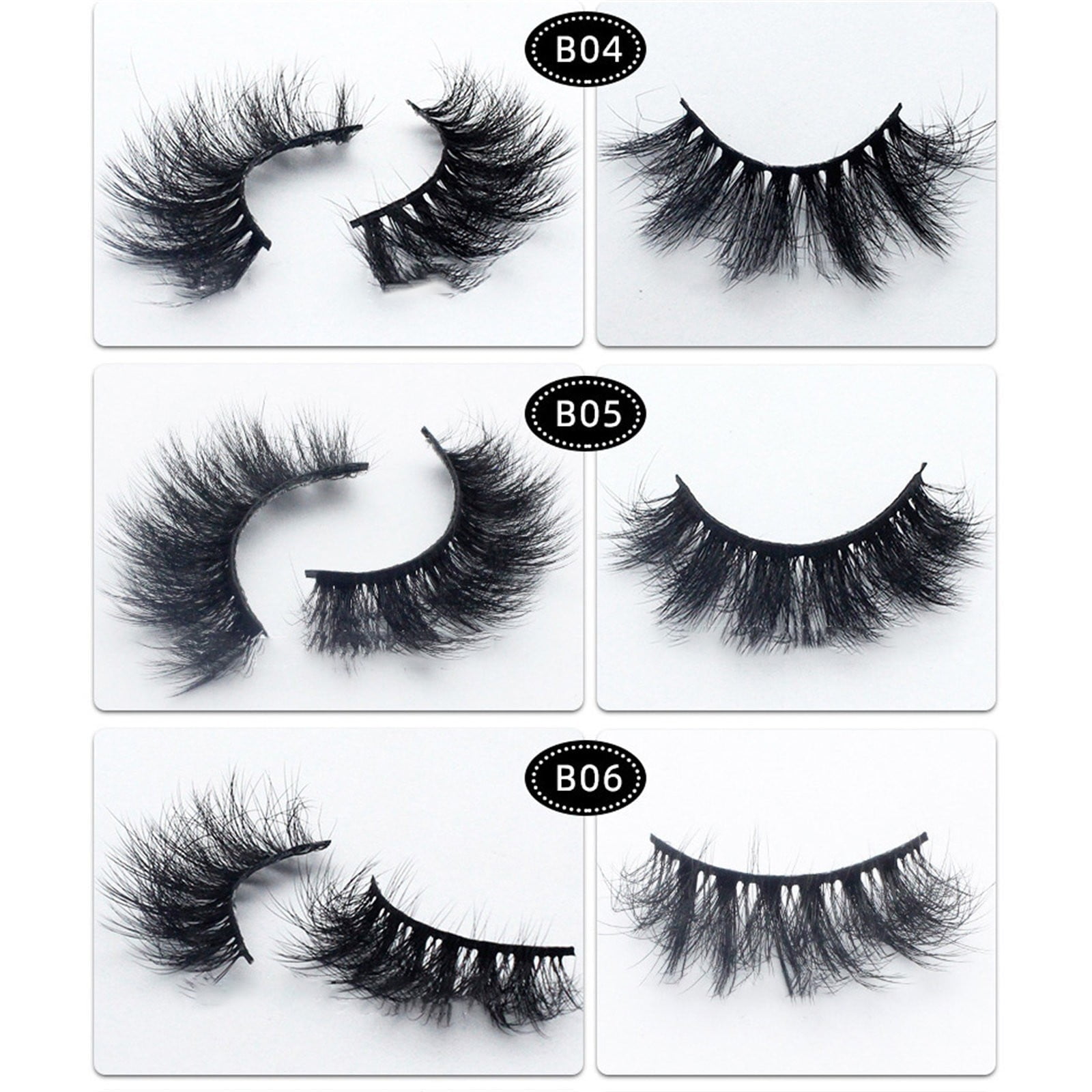Eyelashes False Big Lashes Eyelash Extension Lashes .07 Suitcase Packaging Siberian Eyelash Extensions Acrylic Tile Eyelashes Lot Eyelashes Natural Look Small Lashes 15mm Wispy Eye Eyelashes A