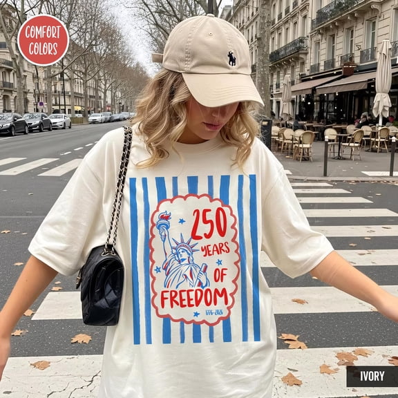America 250th Anniversary Shirt Liberal 4th Of July Shirt 1776 2026 Shirt Fourth Of July Tee, Unisex Cotton T-Shirt, Size S-3XL