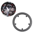 thumbnail image 4 of de rueda de cadena 44 plástico ligero negro accesorios de de piñón protección de para de Zulema Soporte para plato de bicicleta, 4 of 8