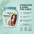 thumbnail image 3 of SKALA Brasil Babosa Aloe Vera 2-in-1 Hair Treatment Cream - Deep Hydration Mask & Leave-In - With Aloe Vera, Shea Butter & D-Panthenol to Define Curls - Vegan Brazilian Hair Care - 1kg (35.2 oz), 3 of 3