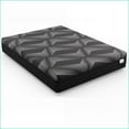thumbnail image 4 of Mattresses | 11" Twin-XL Firm Hybrid Copper Cooling Mattress | , Made in USA | Black | Polyurethane, 4 of 5