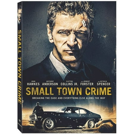 Small Town Crime (DVD) (Best Small Towns In Montana)