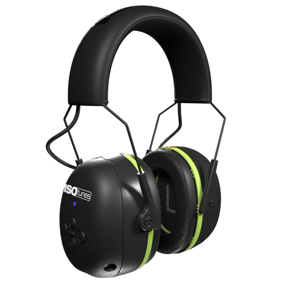 ISOtunes AIR DEFENDER Bluetooth Earmuffs: Comfortable Hearing Protection