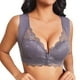 thumbnail image 1 of Sujetador con aros y sujeción ligera para mujer - Sujetador camiseta con tirantes convertibles y espalda en U lisa, 1 of 8