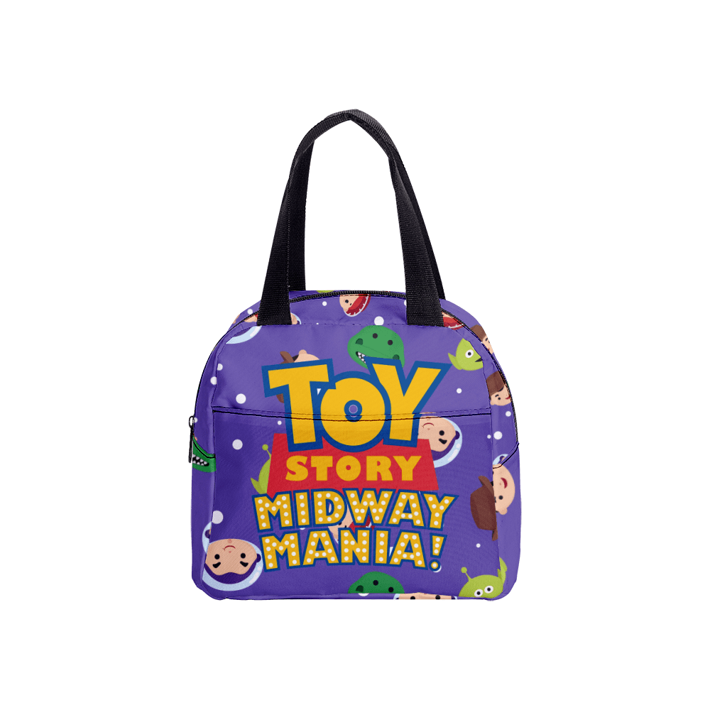 Toy Story Tote Bag Likable Elegant Attractive Design Travel Bag for