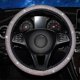 thumbnail image 2 of Cute Soft Colorful Bling Bling Steering Wheel Cover For Women Girls, Universal 15 Inch, Fit Suvs, 2 of 4