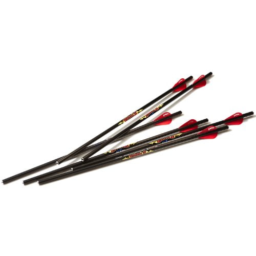 Excalibur Diablo Flèches en Carbone 18 Pouces-(6 Pack)