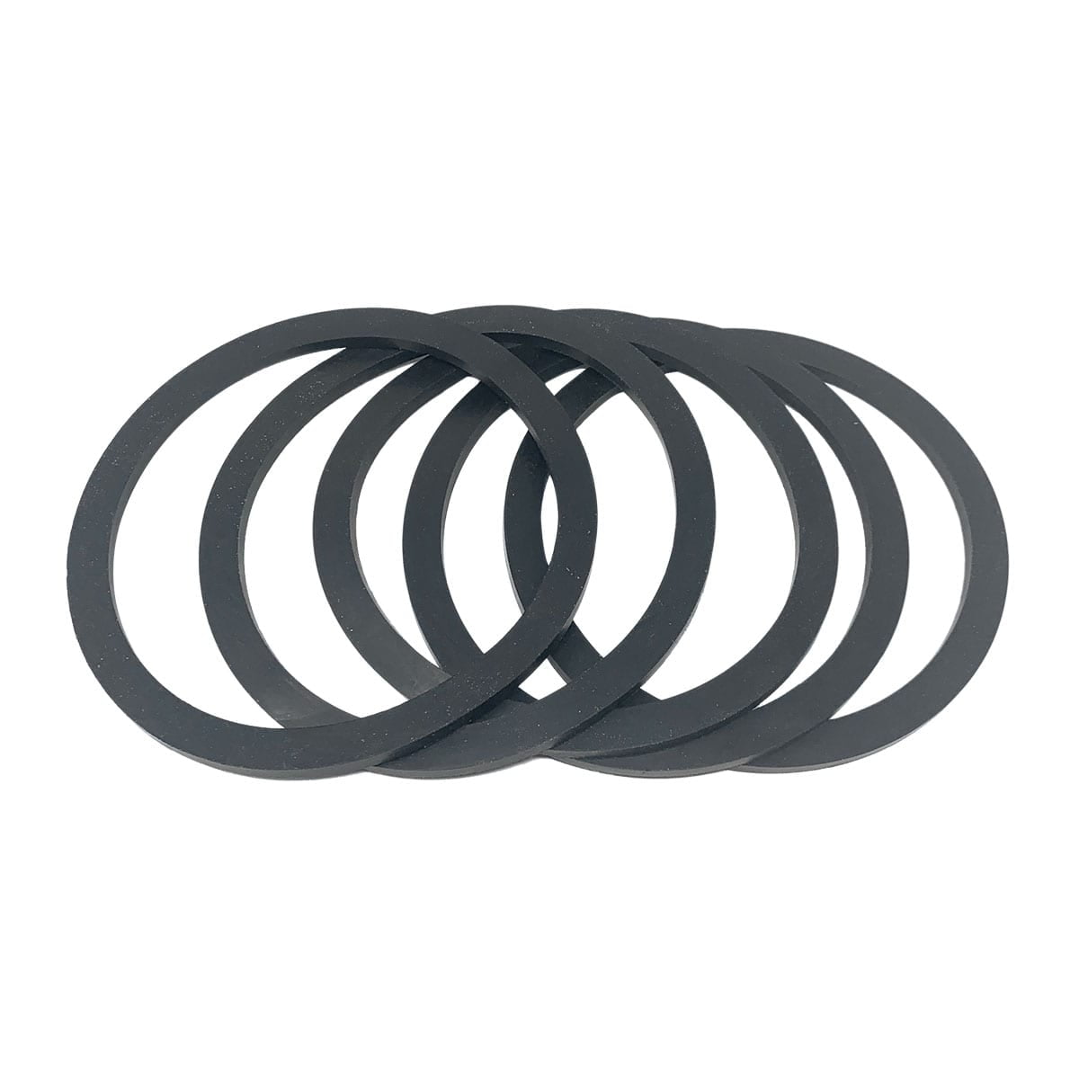 Gloxco Replacement Gaskets for 6" Cam and Groove Fittings, BunaN (Pack