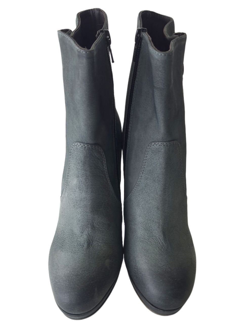 LIEBESKIND Women's Nubuk 4 Inch Heeled Ankle High Boots