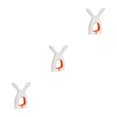 thumbnail image 2 of Pinzas de ropa Monstrate para colgar tendedero clip de secado Grande Blanco Naranja 3Conjunto, 2 of 6