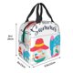 thumbnail image 3 of Disketp Gnomes Summer Bolsa Térmica para Almuerzo para Hombre y Mujer, Ideal para Trabajo, Senderismo y Picnic, 3 of 8