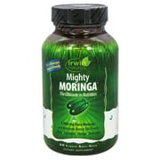 Irwin naturals mighty moringa softgels, 1000 mg, 60 ct