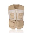 thumbnail image 1 of Neries Chaqueta de pesca de verano con bolsillos delanteros Tamaño múltiple CHEIST CHAIST CHAISTWEAT HOMBRES OUTERWAR VESTIDOS ACCESORIOS DE JUEGOS AIRNIOS CAYA / XXXL sidaley OD003201-32, 1 of 7