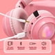 thumbnail image 4 of Injueey Auricular Iluminación LED Micro USB Recargable Control de volumen Auricular Bluetooth-compatible Auricular portátil manos libres Cables de audio/vídeo, 4 of 6