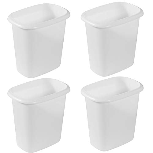 Bote de basura Rubbermaid de 6 cuartos de galón para dormitorio, baño, oficina (