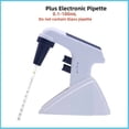 thumbnail image 3 of Electric Pipette 0.1-100ml Large-Capacity Automatic Laboratory Pipette LCD Display Electronic Pipeta 100ml Lab Equipment ,Easy to Operate, 3 of 6