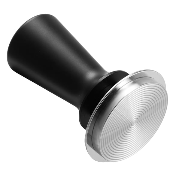 KFFKFF 53mm Coffee Tamper, Engine-Operated Espresso Packer, 30 lbs Force Coffee Compacting Instrument, Anti-Slip Handle Stainless Tamper