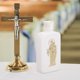 thumbnail image 3 of Botellas de agua bendita vacías Católica Cristiana Botella de agua belleza recipiente recargable Botella de agua de fiesta, 3 of 5