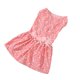 thumbnail image 3 of Vestido para Perros Ropa para Cachorros Cuello Redondo sin Mangas Suave Ligero Elegante Vestido para Cachorros para Fiesta Diaria Sesión de Fotos Rosa ANGGREK  Otros, 3 of 8