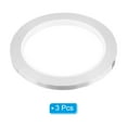 thumbnail image 3 of Uxcell 1/4" x 72 Yards Whiteboard Tape 3 Pack Thin Dry Erase Tape White, 3 of 6