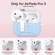 thumbnail image 2 of Funda Ensfomte para AirPods Pro 3 2025 con Cerradura y Llavero, 2 of 9