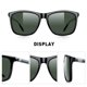 thumbnail image 3 of Gafas de sol MERRY'S unisex de aluminio polarizado S8286 (verde, 56), 3 of 6