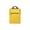 Yellow, variant on Backpack in rubberized material for 15.6" laptops and the 16" MacBook Pro Black