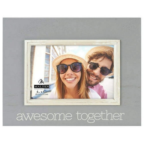 AWESOME TOGETHER 6x4 frame by Malden - 4x6