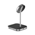 thumbnail image 2 of ALOGIC MagSpeed 2-in-1 Wireless Charging Station, Black, 2 of 4