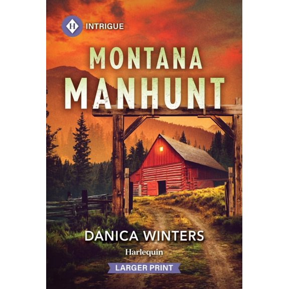 Bunkhouse Creek Montana Manhunt, Book 3, (Paperback)