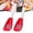 Red, variant on Multifunctional Silicone Slotted Spoon for Cooking Versatile Kitchen Tool with Strainer Function and Small Spatula Utility for Daily Cooking Tasks