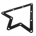 thumbnail image 1 of Billiard Ball Holder, 6Pcs Positioning Perfect Placing Low Damage Billiard Rack  For Pool Halls For Individual, 1 of 8