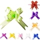 thumbnail image 5 of Matsuzay 10pcs Belleza Organza Cinta Lazos Coche Boda Regalo Decoración Envolvente Kits de decoración para fiestas amarillo Matsuzay JJ15892-08, 5 of 6