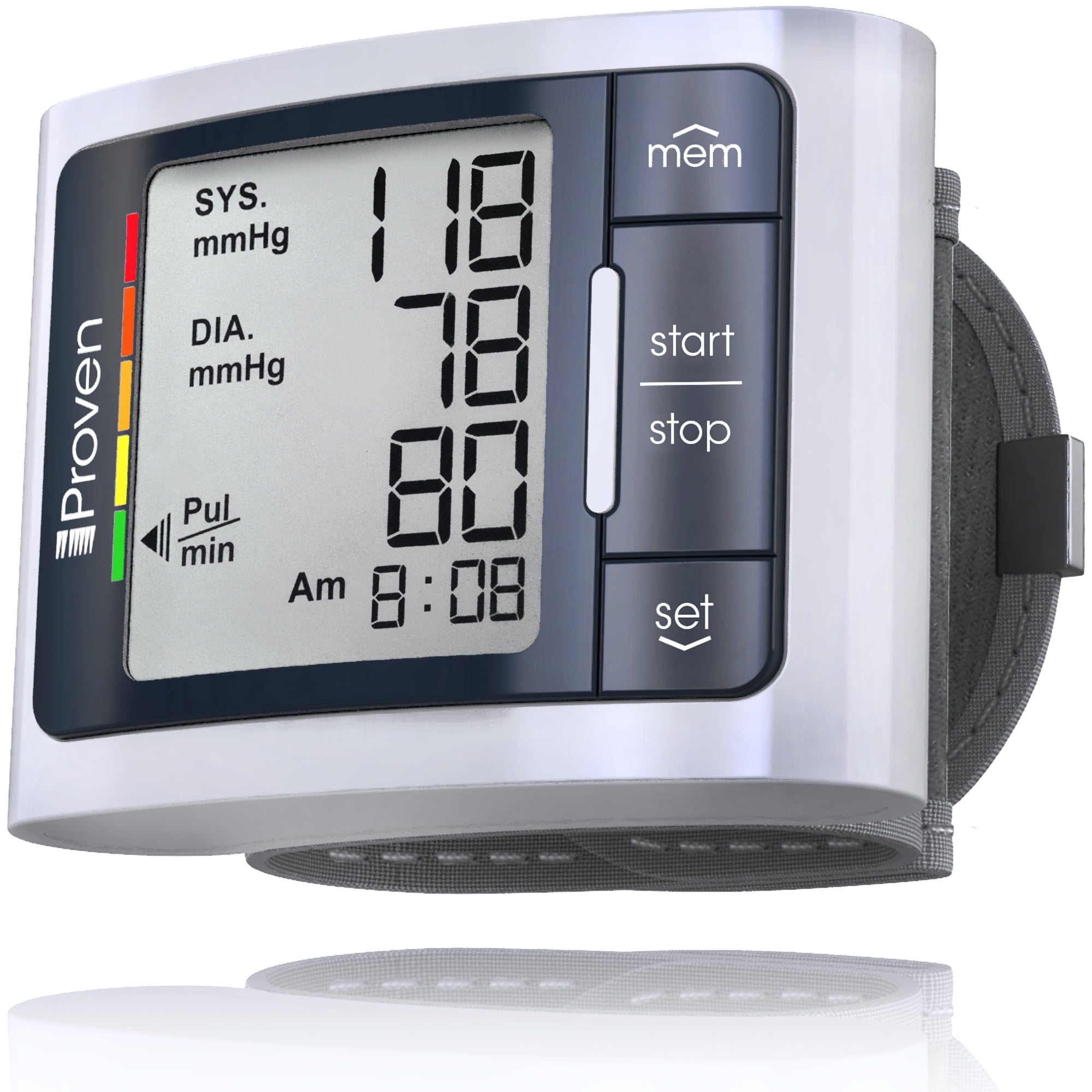 Iproven Blood Pressure Monitor Wrist Cuff For Home Use Bpm 337 Walmart Com Walmart Com
