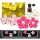 thumbnail image 2 of Lindos regalos de Navidad, accesorios de decoración de coche rosa para mujeres y adolescentes, 6 ambientadores con aroma a coche, clips de ventilación, decoraciones de flores de margaritas femeninas,, 2 of 4