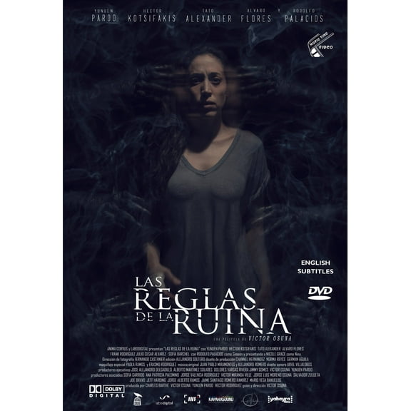 Las Reglas De La Ruina Spanish Movie - Film DVD with English Subtitles