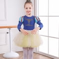 thumbnail image 1 of Ropa para niños Traje de ballet para niños Traje de práctica de baile para niños Tutú Vestido de ballet para niñas, 1 of 6
