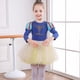 thumbnail image 1 of Ropa para niños Traje de ballet para niños Traje de práctica de baile para niños Tutú Vestido de ballet para niñas, 1 of 6