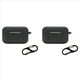 thumbnail image 1 of 2X Estuche Protector de Transporte A Prueba de Golpes para Auriculares Gemini II, Carcasa Blanda A Prueba de Polvo, Lavable (Negro), 1 of 3