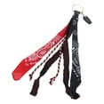 thumbnail image 4 of Biker Bandana Wallet Chains Headscarf Jean Rock Punk Metal Keychain Pants Belt Chain Fashion Accessories Jewelry Unisex, 4 of 8