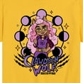 thumbnail image 3 of Monster High - Clawdeen Wolf - Toddler And Youth Short Sleeve Graphic T-Shirt, 3 of 5