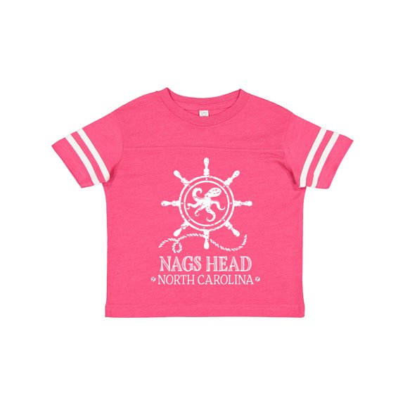 Inktastic Nags Head North Carolina Boys or Girls Toddler T-Shirt