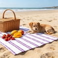 thumbnail image 1 of Microfiber Beach Towel 150x75 cm, Super Absorbent, Quick-Dry, Lightweight, Sand-Resistant, Soft Polyester for Swimming, Travel, Camping, Pool Use, 1 of 6